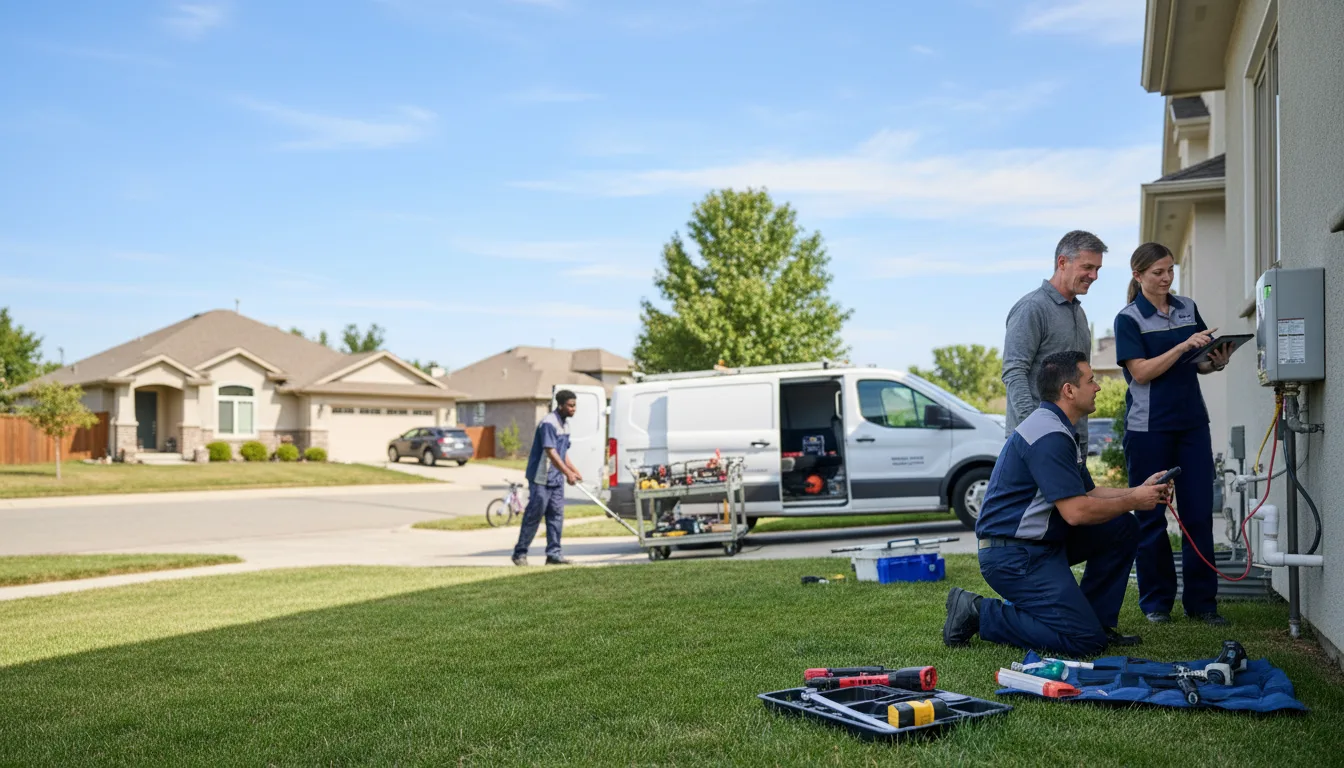Tankless water heater service in Jbsa Randolph, TX